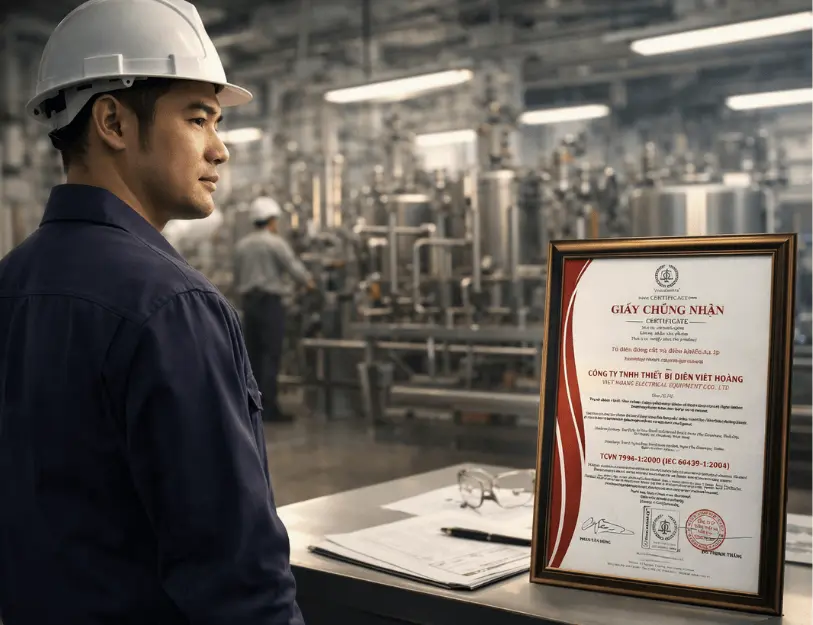 chứng nhận hợp chuẩn