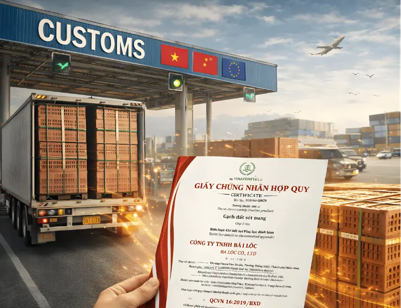 chứng nhận hợp quy