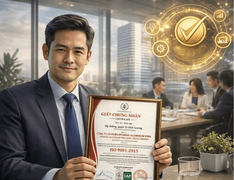 chứng nhận hệ thống quản lý chất lượng