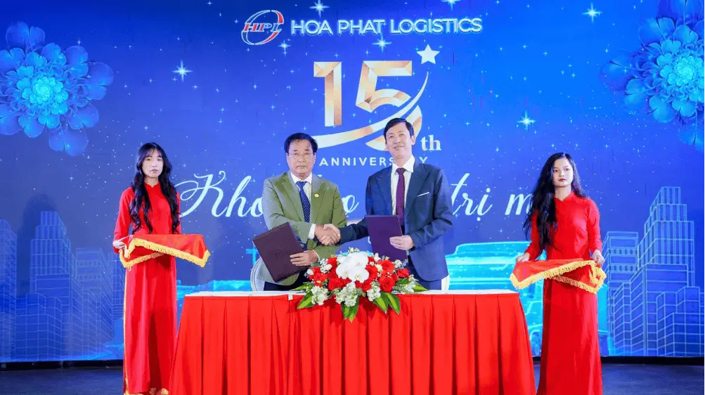 Vinacontrol và Hòa Phát Logistics chính thức ký kết thỏa thuận hợp tác thúc đẩy phát triển bền vững